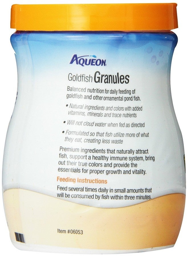 Aqueon (3 Pack Goldfish Granules, 5.8-Ounce Each - Image 2